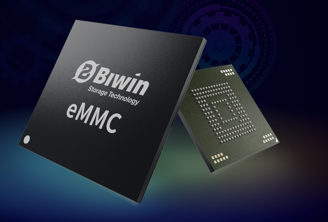 佰維特存工業(yè)寬溫級(jí)eMMC，兼具出眾性能與卓越可靠性